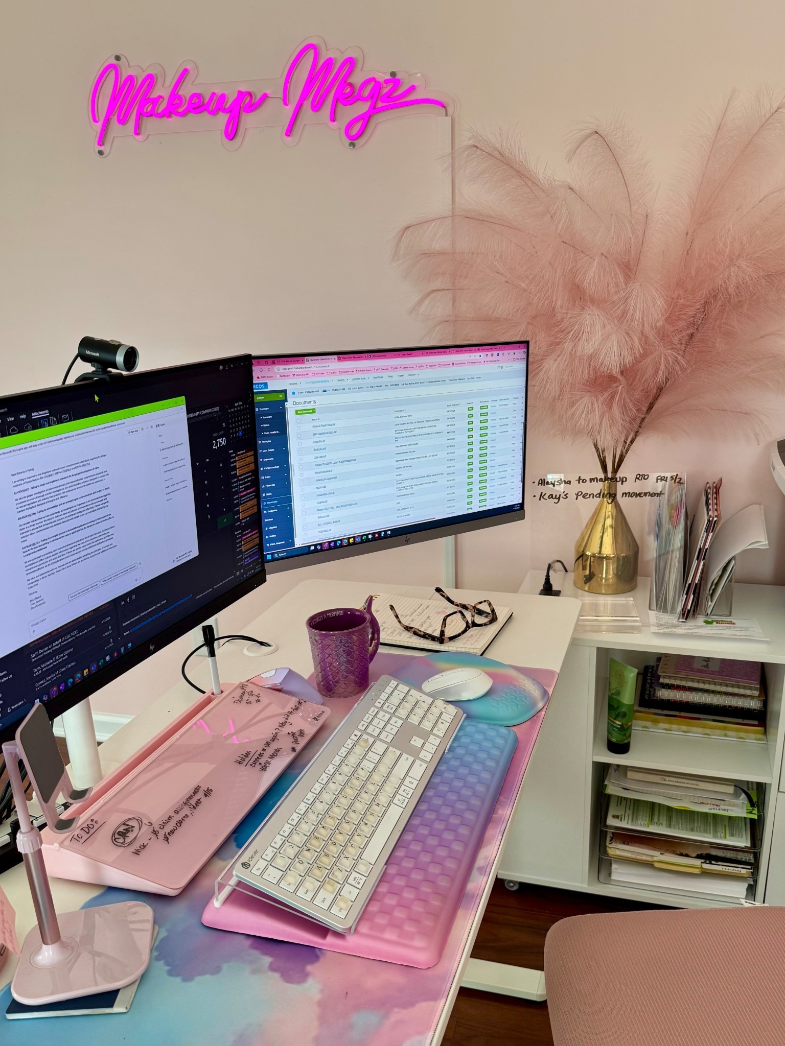 Work From Home Office Favorites! 🩷

#LTKHome #LTKGiftGuide