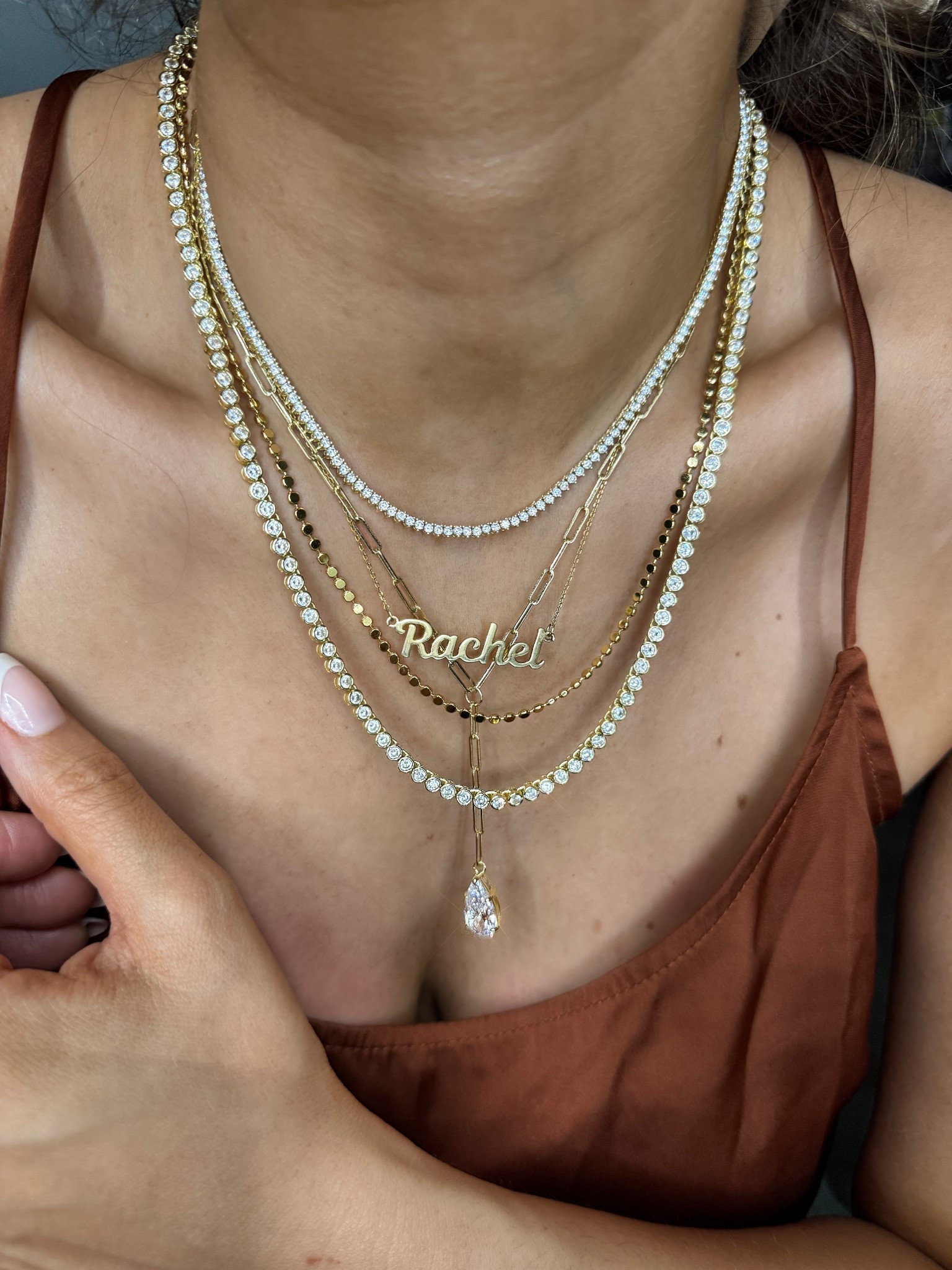 Put on my stack before bed because there’s no way I can think to do this at 7am 😂

Save 15% Site Wide at Melinda Maria code RACHELR 


• necklace layering • neck stack • jewelry • ootd • accessories 

#LTKWorkwear #LTKSaleAlert #LTKParties