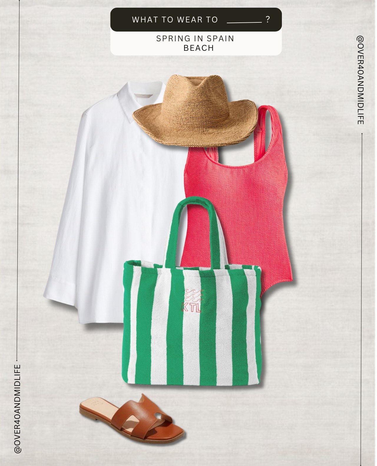  ✨Tap the bell and ❤️ for over 40 fashion, midlife style, midsize fashion and luxury looks for less. 

From London’s layered mornings, to Parisian museum strolls, to sunny beach dinners in Málaga, this capsule wardrobe has you covered. Think tailored comfort, breezy layers, and modern polish—with looks that work for sightseeing, shopping, and sipping wine outdoors.

☁️ London (60s°F): Cropped trench, wide-leg pants, soft knits, sneakers
🖤 Paris (60s–70s°F): Linen, blazers, flowing dresses, classic flats
☀️ Málaga (70s+°F): Breezy jumpsuits, cotton skirts, sandals & swimsuits

Save this for packing time—your suitcase (and your future self) will thank you. ✈️🧳
 👑"Helping you look good, feel good!" - Lindsey Denver



#MidlifeStyle #ChicTravelLooks #MinimalPacking #EuropeStyleGuide #MidlifeInStyle #EffortlessElegance

Follow my LTK @Over40andmidlife on the @shop.LTK app to view this post and get my exclusive app-only content!

#liketkit 
@shop.ltk
https://liketk.it/5dhmf