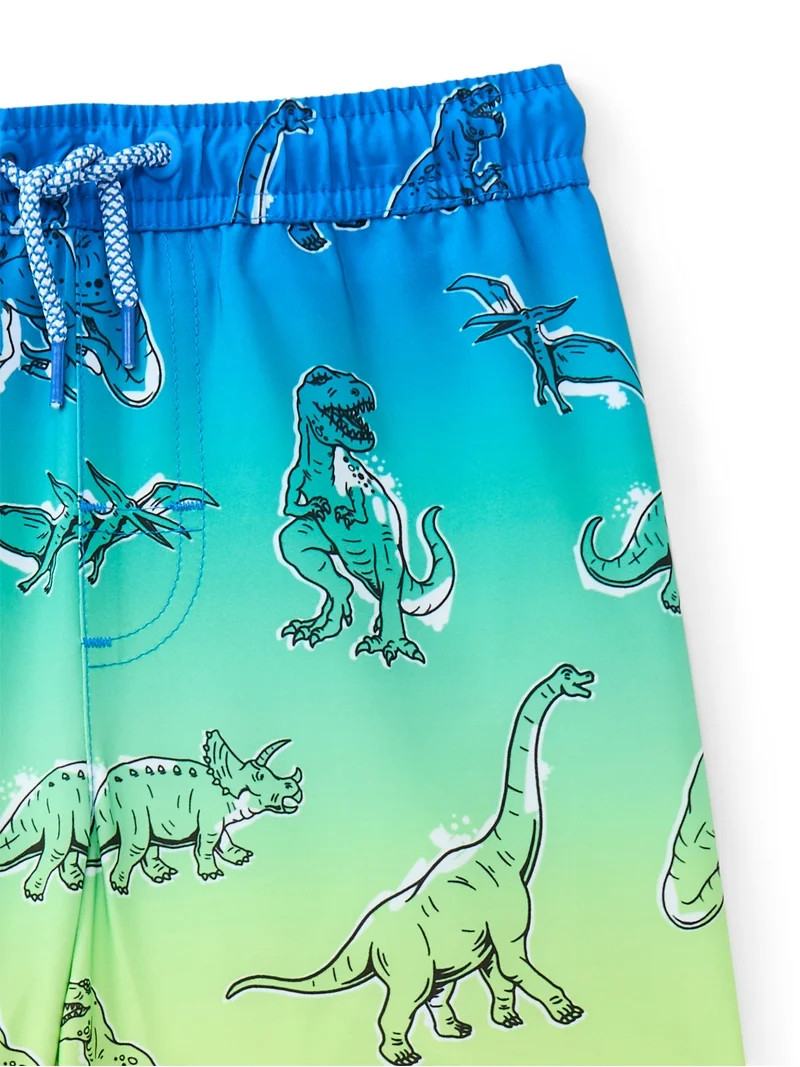 Wonder Nation Baby and Toddler Quick- Dry Swim Trunk, Sizes 12M-5T | Walmart (US)