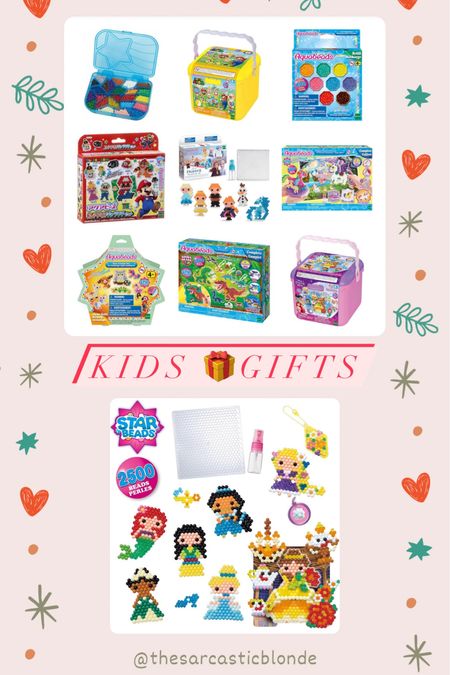 kid gift - toddler gift - aqua beads 

#LTKGiftGuide #LTKfindsunder50 #LTKkids