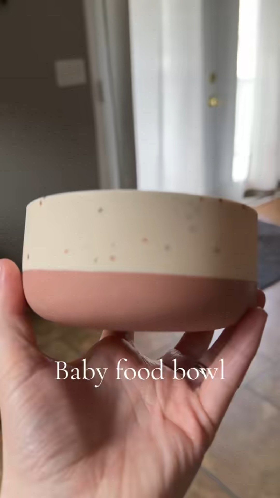 Love this food bowl, it’s so cute and it’s silicone! 

#LTKBaby #LTKFamily #LTKKids