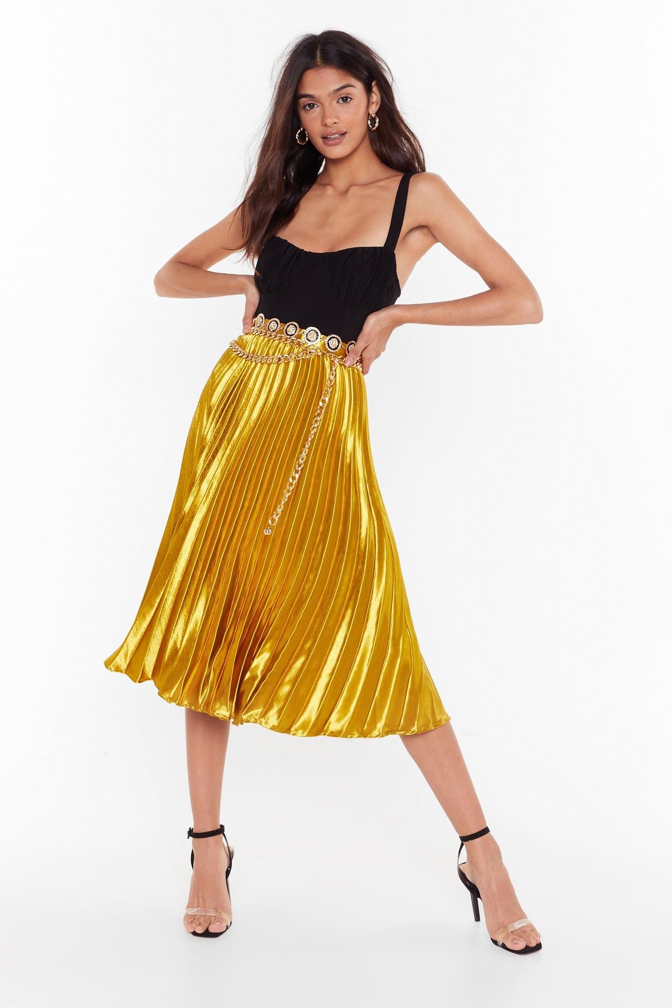 Let's Get Moving Pleated Skirt | NastyGal (US & CA)