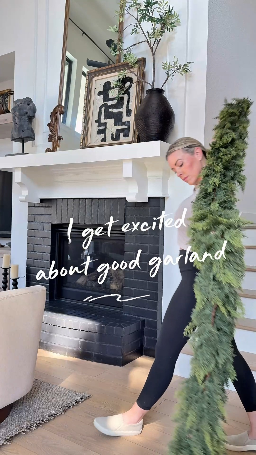 New garland find for under $50 9ft!!!

#LTKSeasonal #LTKHome