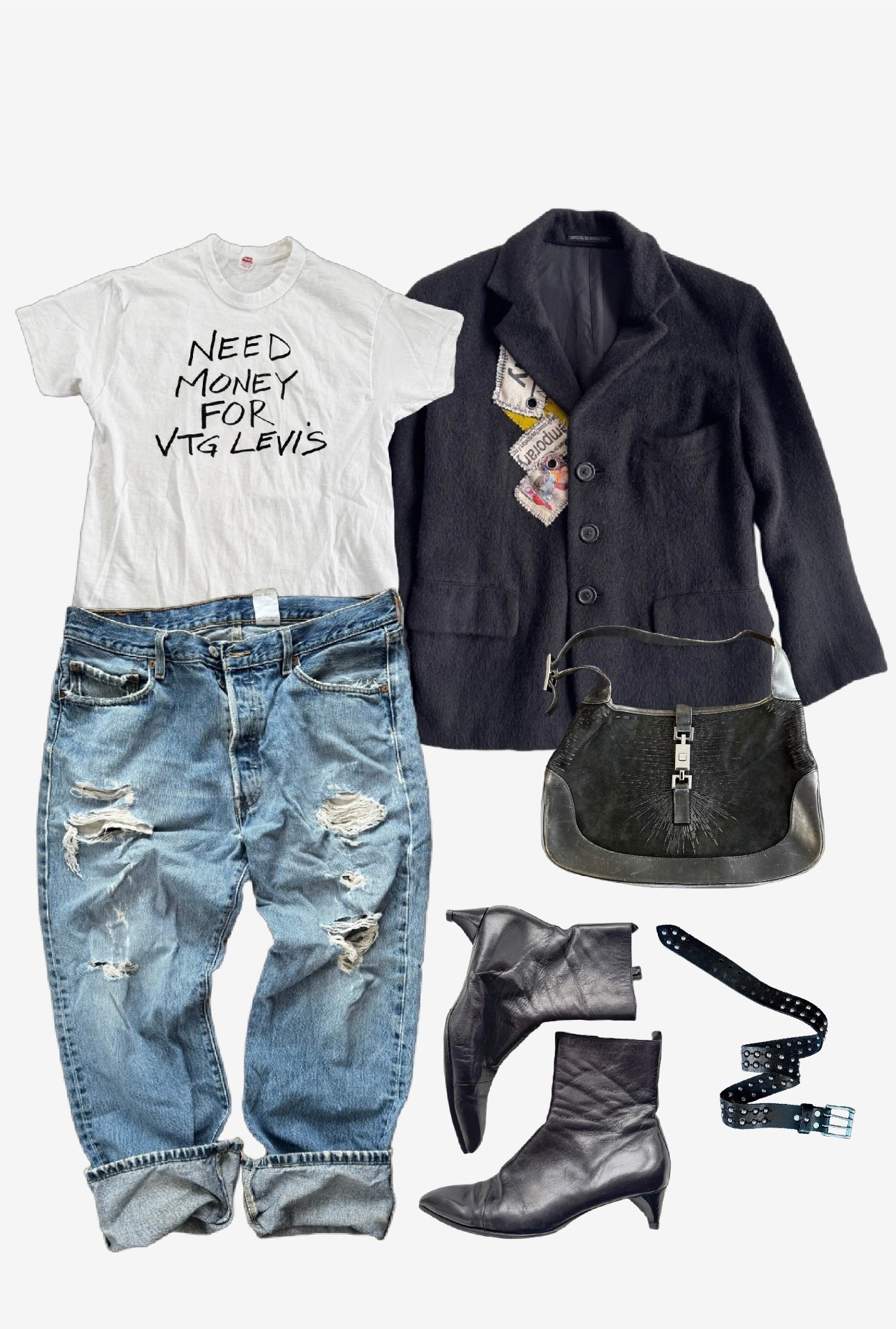 Everything is vintage which is super fun. 

#LTKOver40 #LTKootd