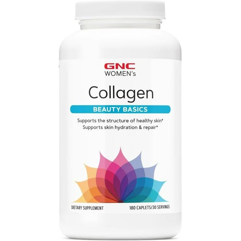 GNC Women's Collagen Supplement |Supports Healthy Skin and Improves Elasticity | Targeted Cell Gr... | Walmart (US)