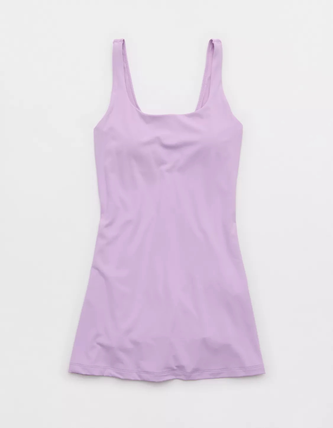 OFFLINE By Aerie Real Me Square Neck Mini Dress | Aerie