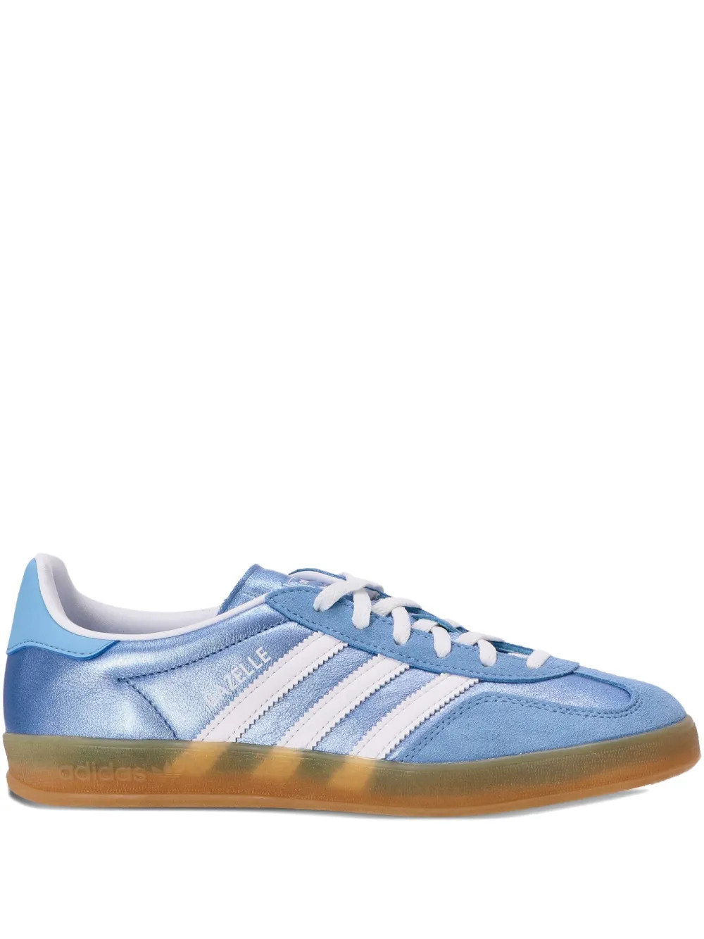 Adidas Gazelle Indoor Sneakers | Blue | FARFETCH IE | Farfetch Global