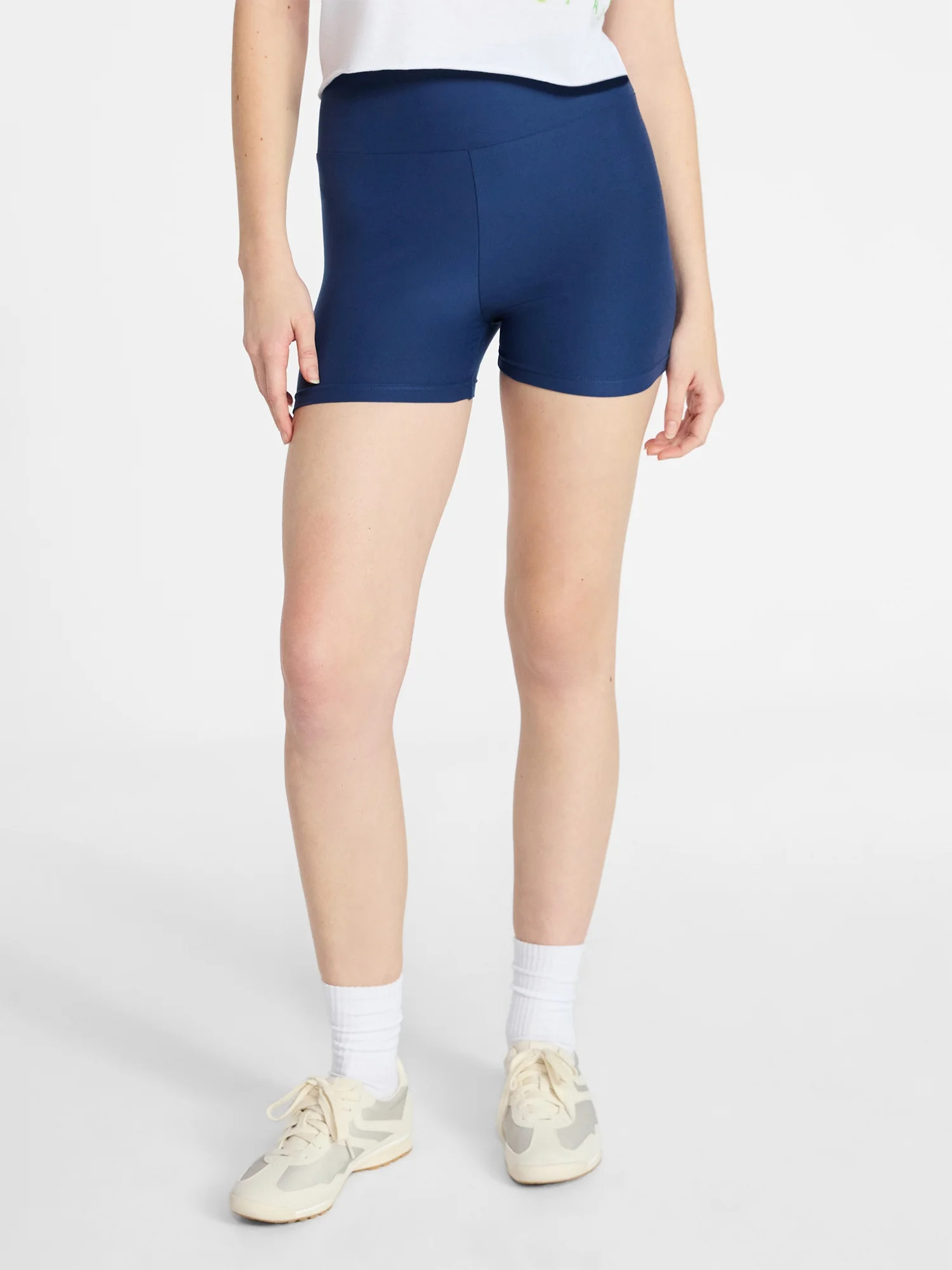 No Boundaries Shorty Shorts, Women's XXS/XS-XXL/1X | Walmart (US)