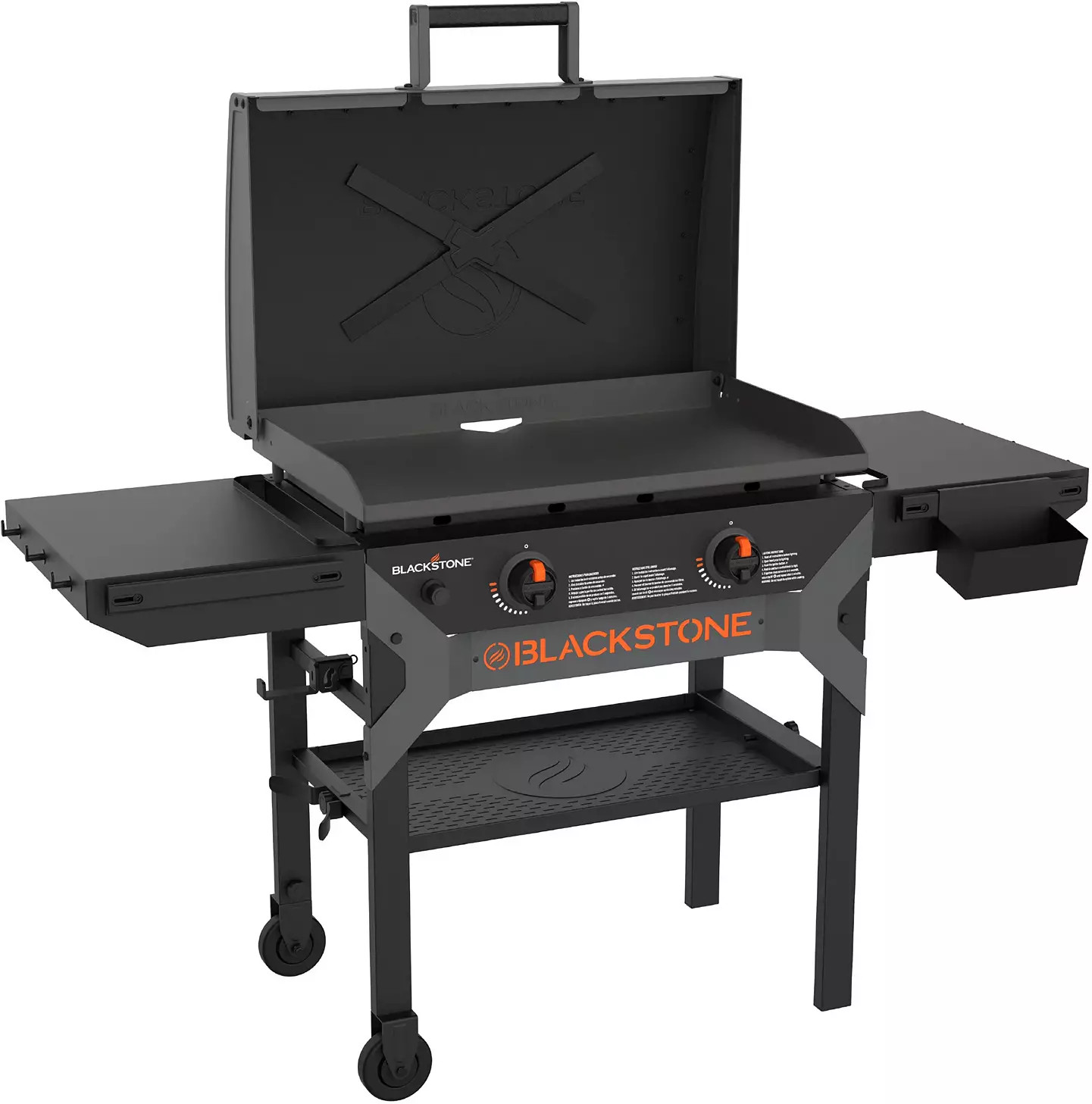 Blackstone Iron Forged 28" Griddle with Hood | DICK'S Sporting Goods