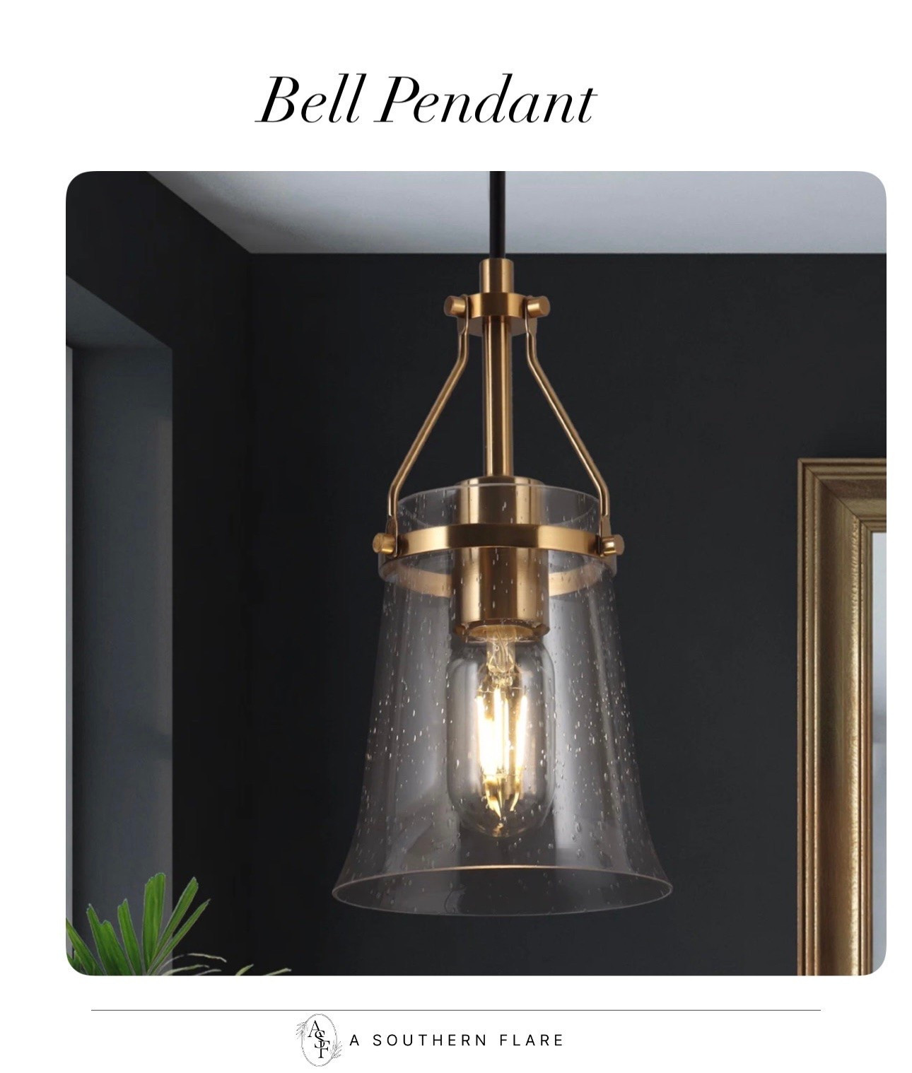 Bell Pendant:Lighting