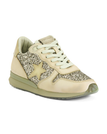 Splendid Leather Sneakers | TJ Maxx