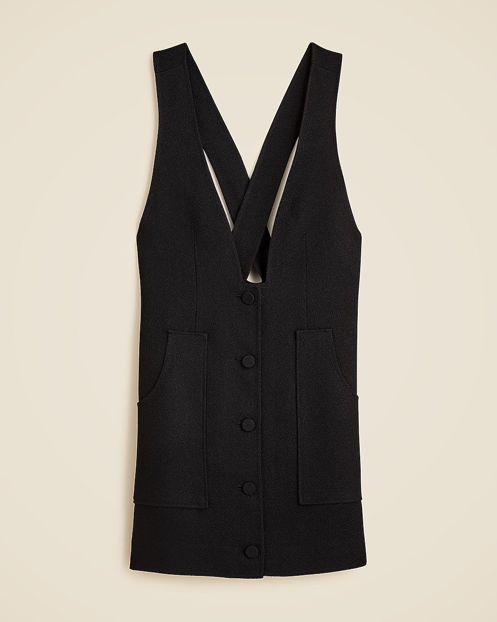 Patch-pocket suit dress in bouclé | J. Crew US