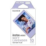 Fujifilm Instax Mini Soft Lavender Instant Film - 10 Exposures | Amazon (US)