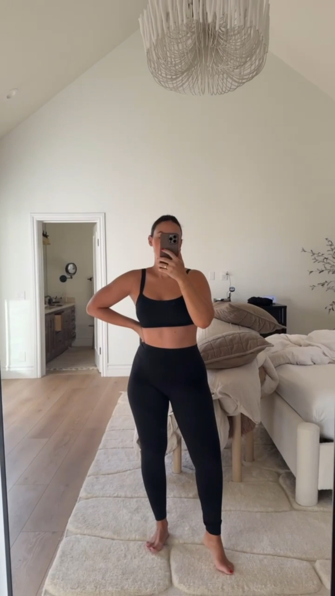 This Amazon set is so buttery! amazon | workout set | activewear 