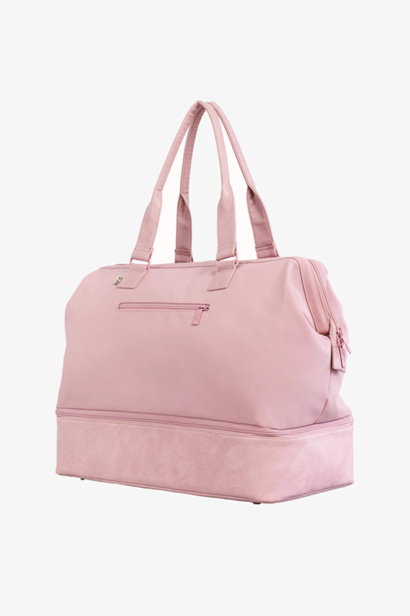 BÉIS 'The Weekender' in Atlas Pink - Weekender Travel Bag in Pink | BÉIS Travel