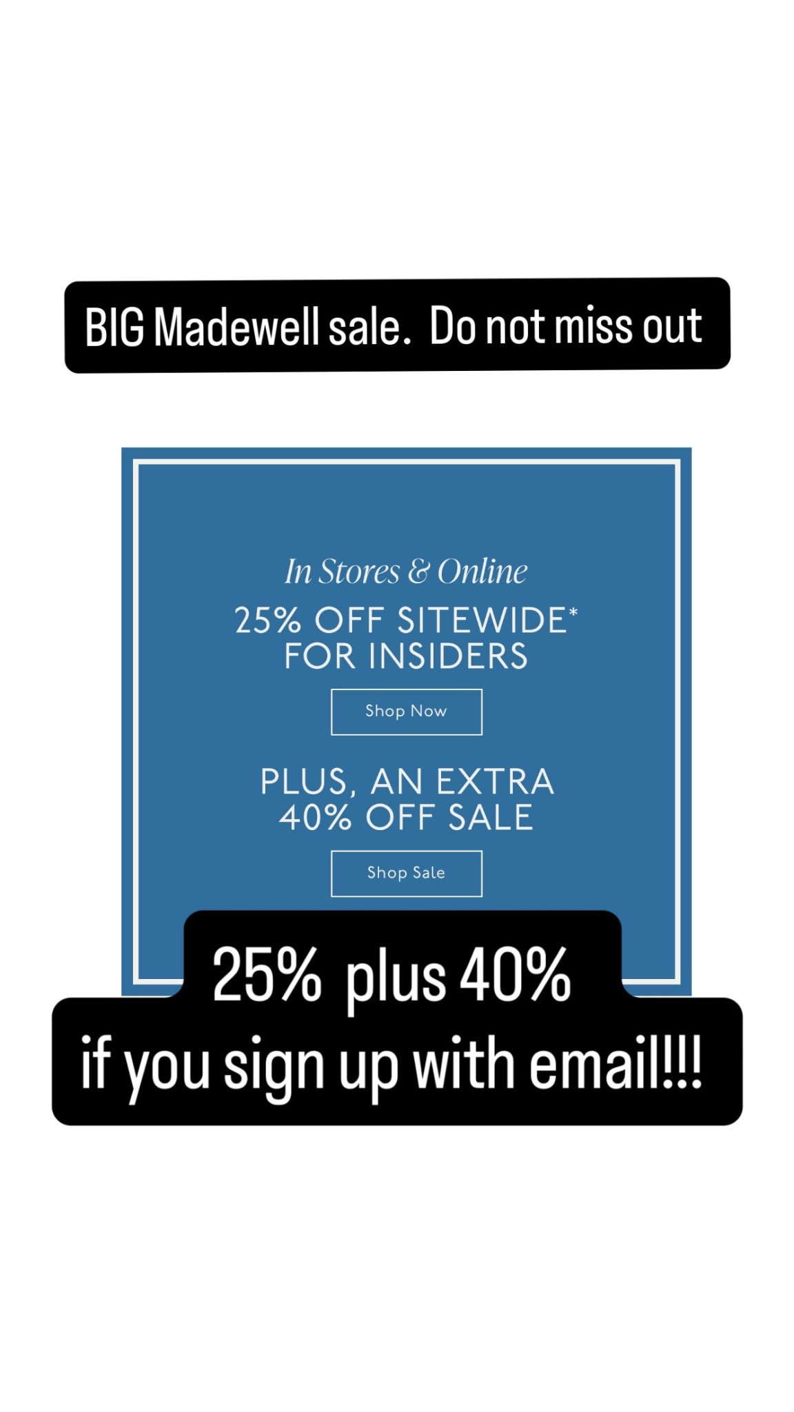 This is the time to snatch one of the beautiful high quality handbags !! The entire site is on sale.  The best so far. Do not miss our 