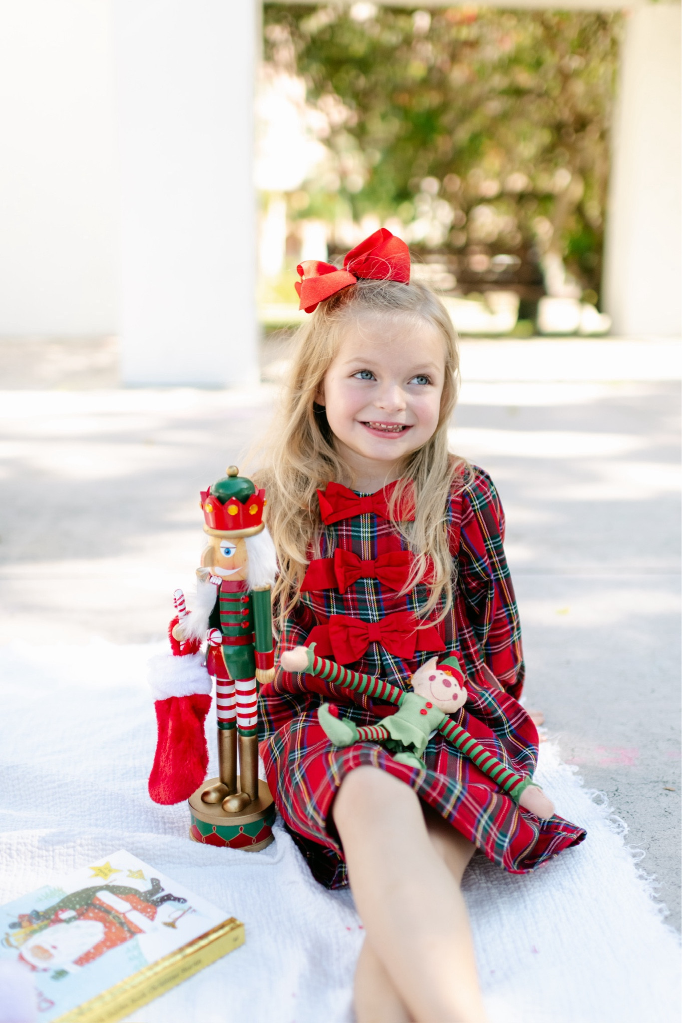 Bows on bows on bows with my Christmas angel girl ❤️

#LTKBaby #LTKHoliday #LTKKids