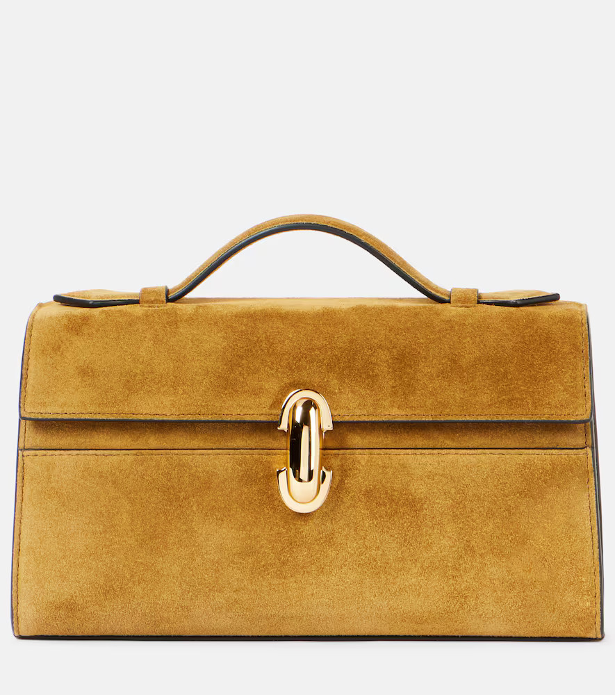 Savette Symmetry suede tote bag | Mytheresa (US/CA)