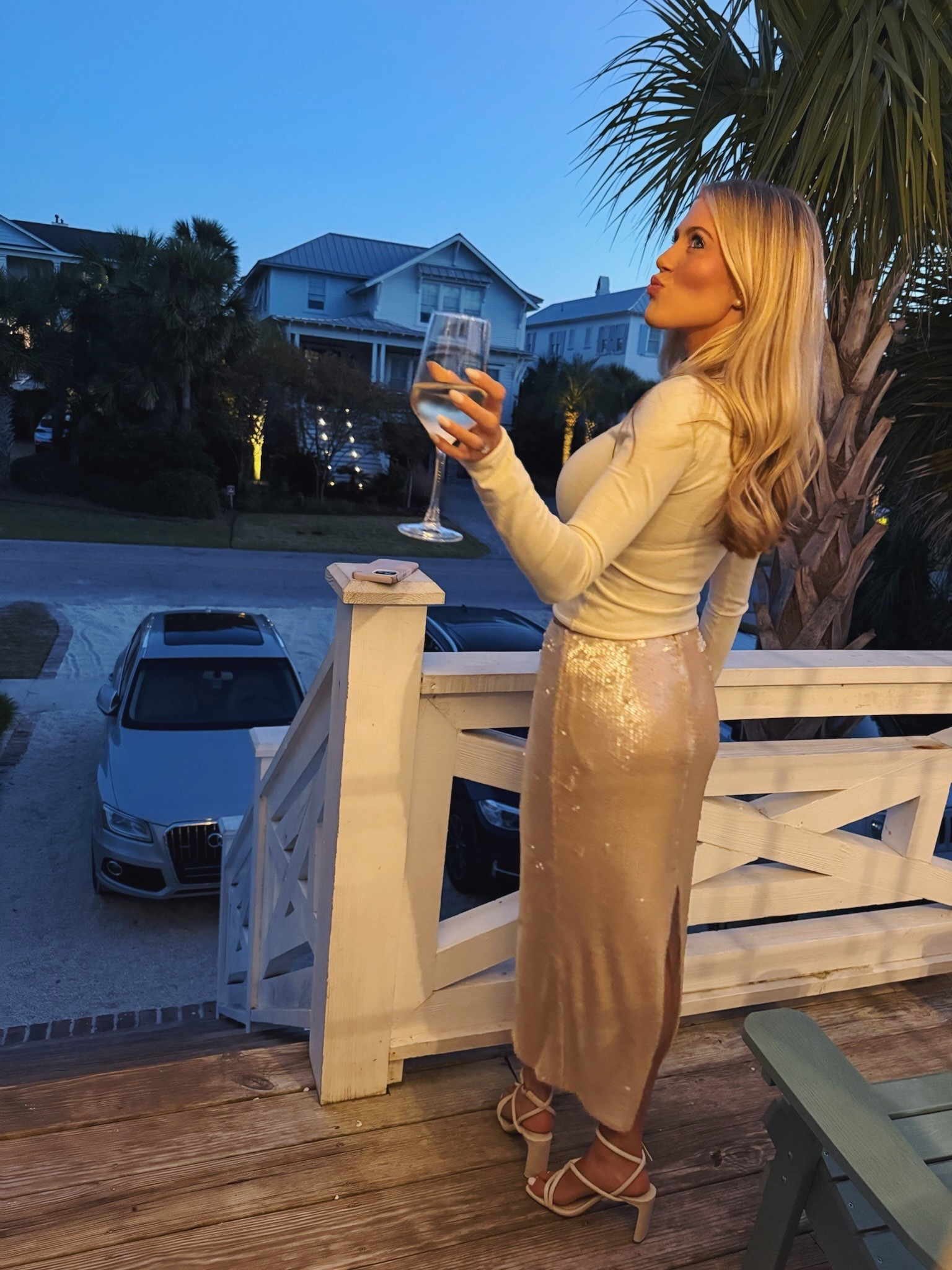 Winter bachelorette fit!!! Wearing size XS in skirt 🥂

#LTKWedding