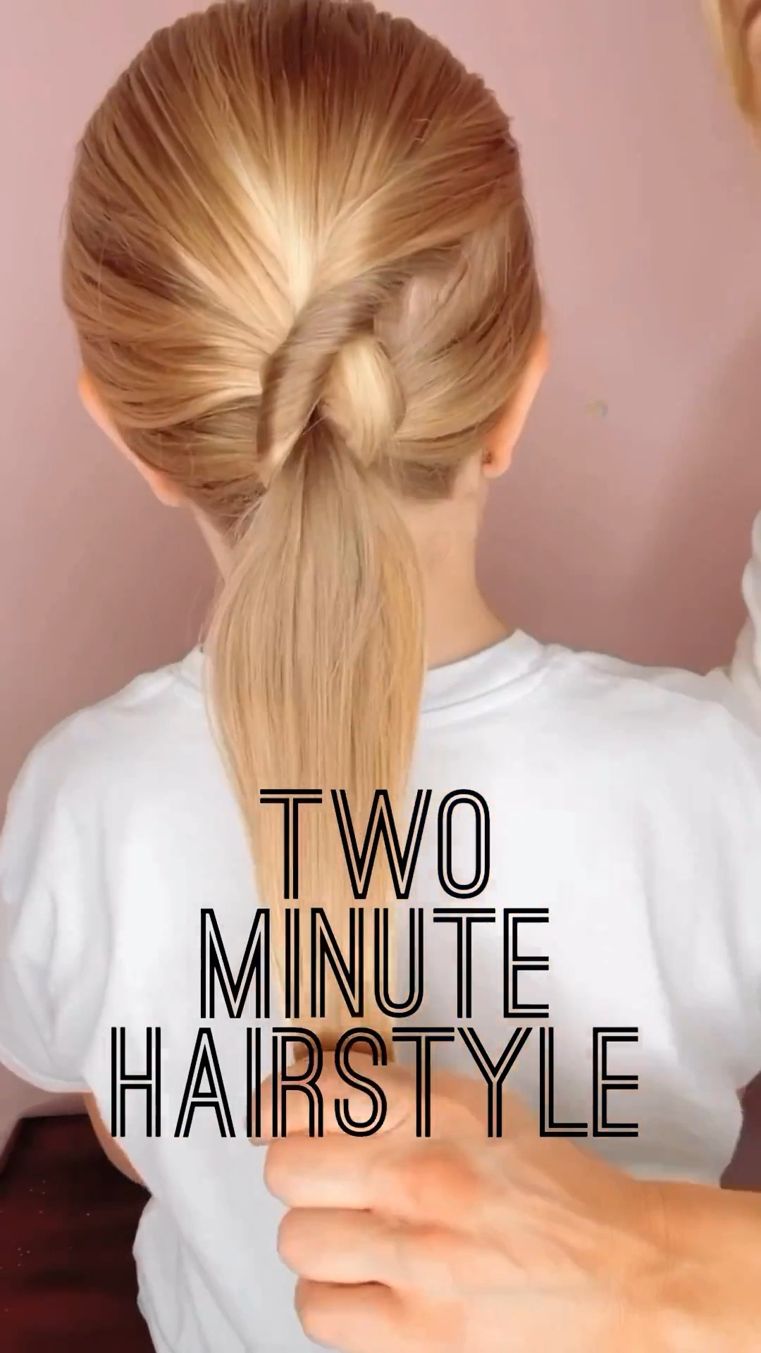 TWO MINUTE HAIRSTYLE FOR SCHOOL 🩷 This is such an easy and cute hairstyle! I’m excited to share my favorite hair products with you, too! Love for you to follow us for our daily hairstyles!

#LTKBeauty