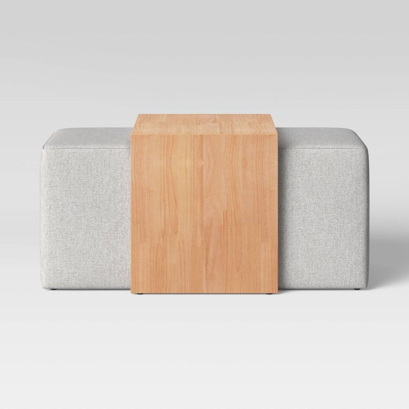 Durant Rectangular Cocktail Ottoman with Waterfall Table - Project 62™ | Target