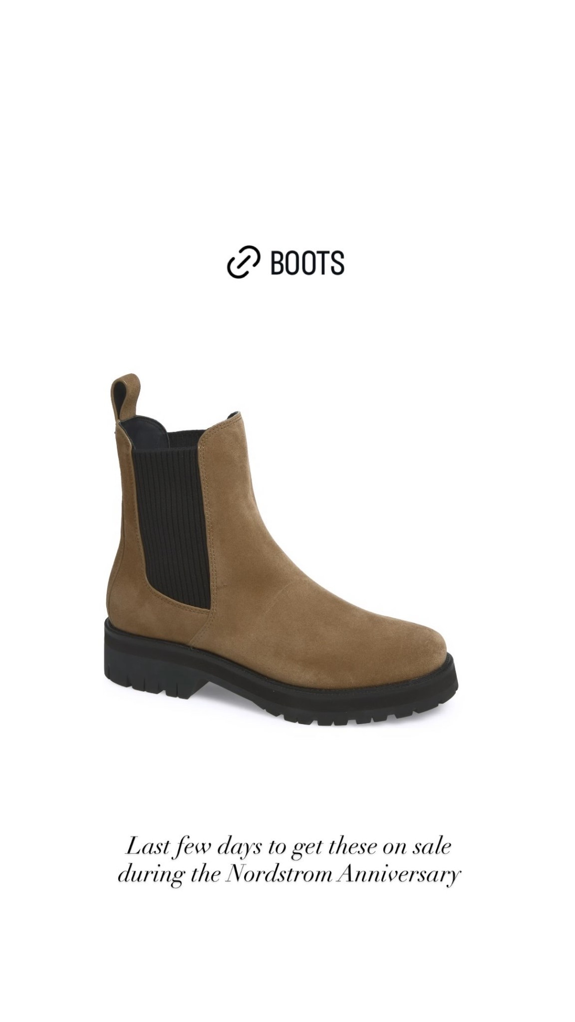 Last few days to get these fall boots on sale during the Nordstrom Anniversary!

#LTKSaleAlert #LTKSeasonal #LTKstorytime