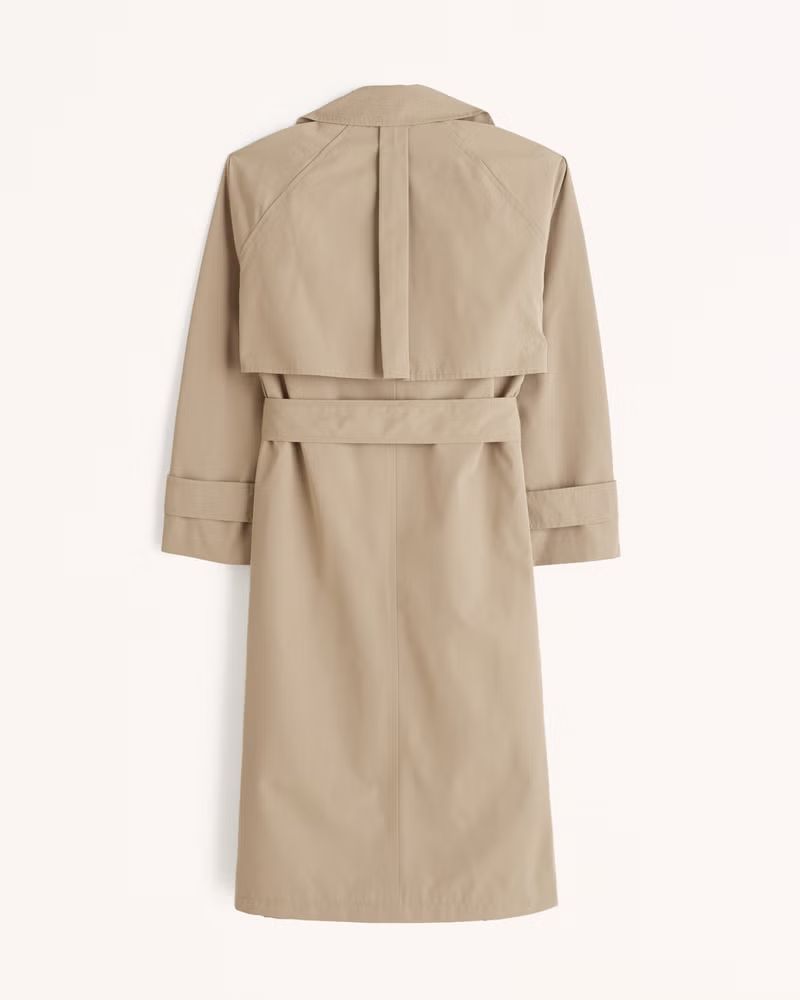 Trench Coat | Abercrombie & Fitch (US)