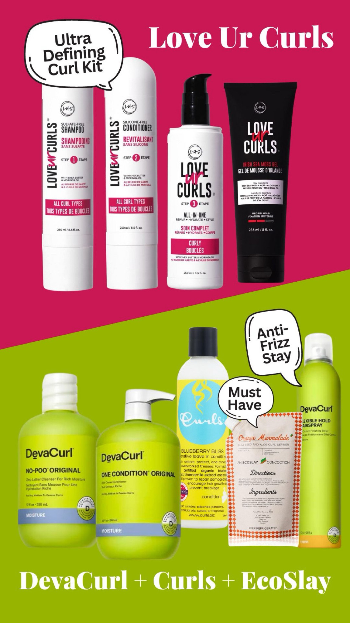 A few of my favorite products for Curly & Wavy hair

#LTKbeauty