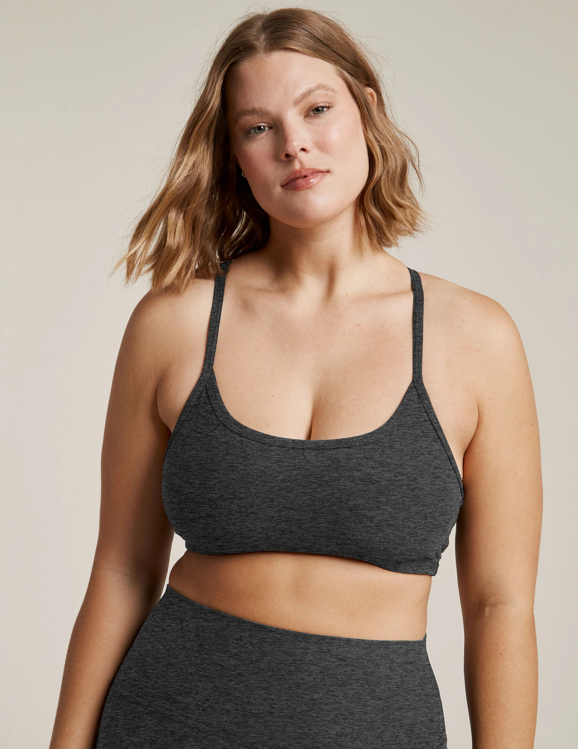 Spacedye Slim Racerback Bra | Beyond Yoga | Beyond Yoga