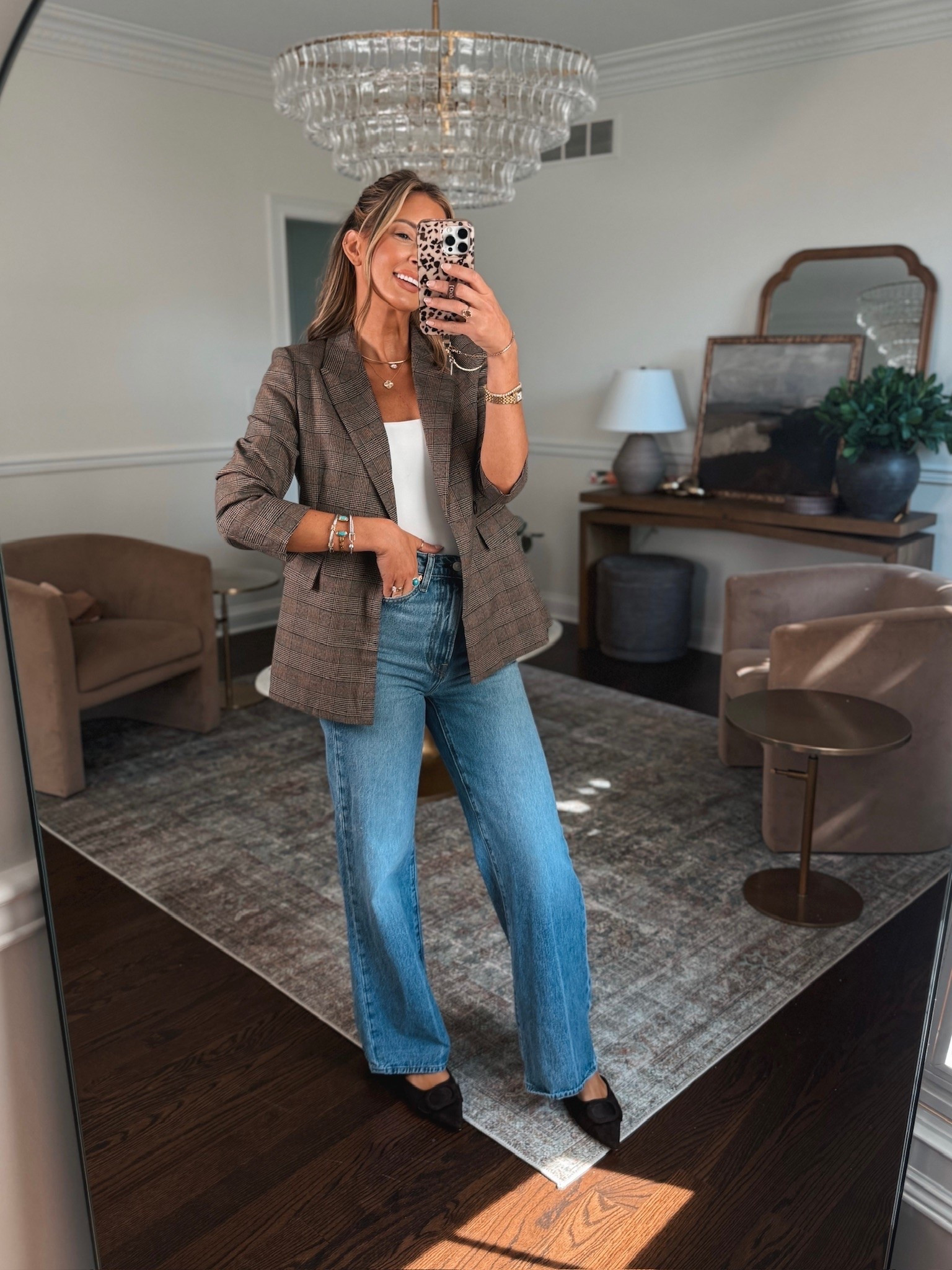 The perfect fall blazer!! 🍂🤎🍁

#LTKootd #LTKdayinmylife #LTKgrwm
