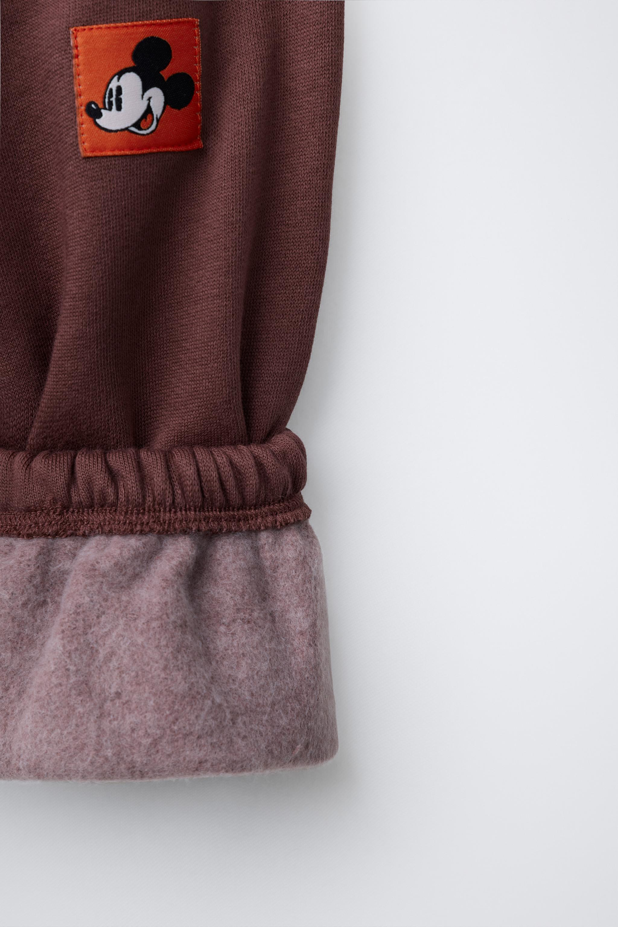 MICKEY MOUSE © DISNEY JOGGING SWEATSHIRT AND JOGGER TROUSERS SET | Zara UK