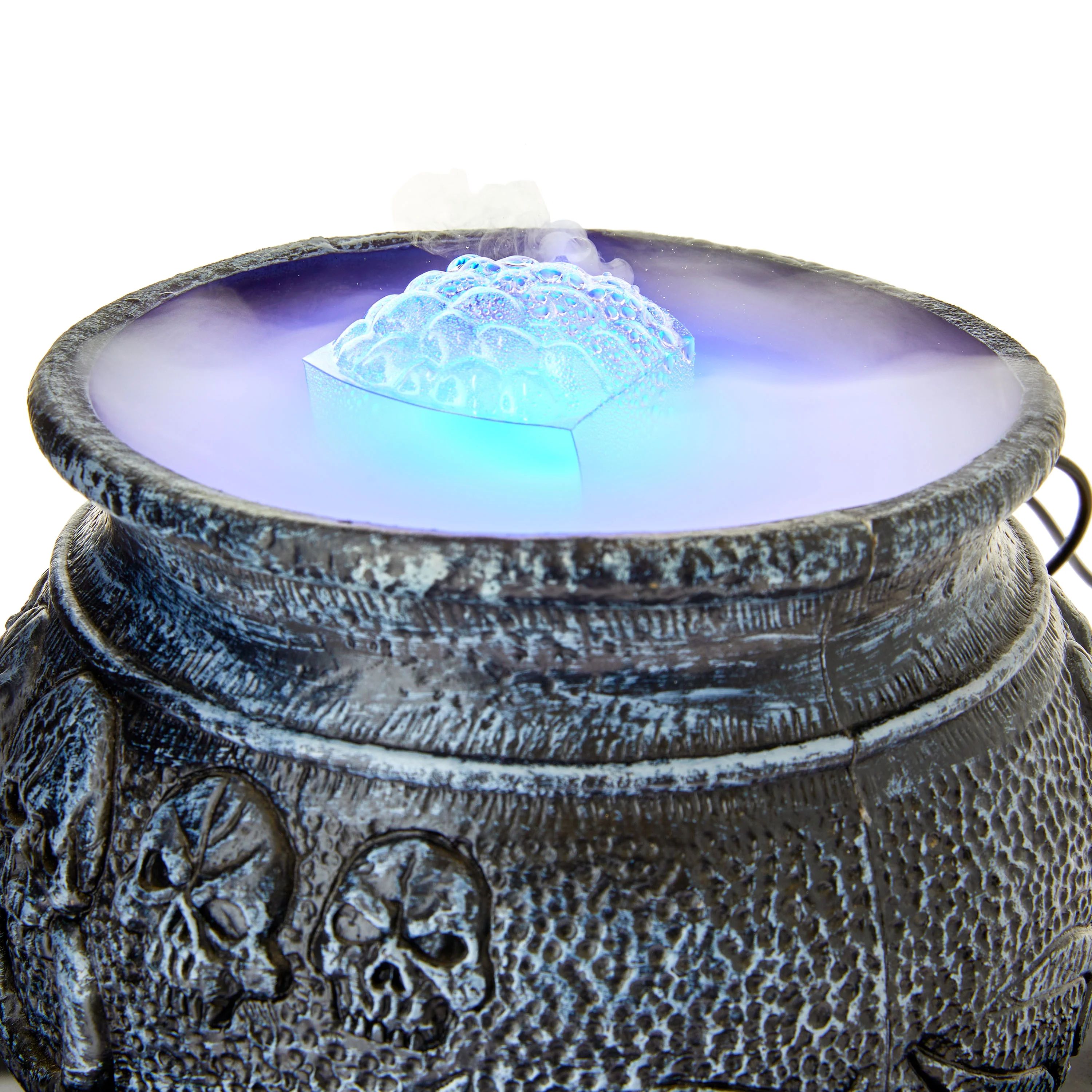 Halloween Decor Multi color Spooky Cauldron-Shaped Fog Solution Mister by Way To Celebrate | Walmart (US)