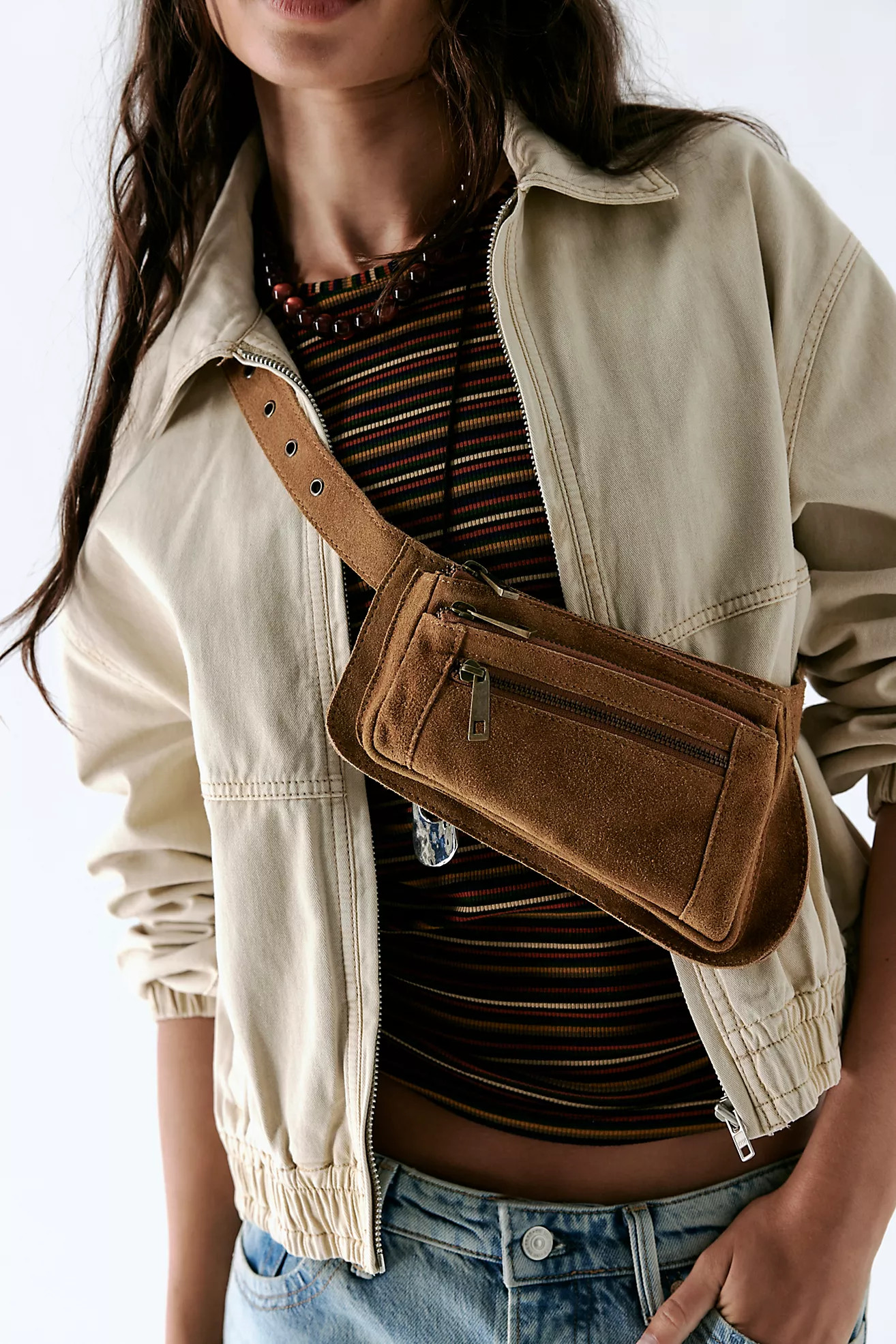 Avalon Suede Sling Bag | Free People (Global - UK&FR Excluded)