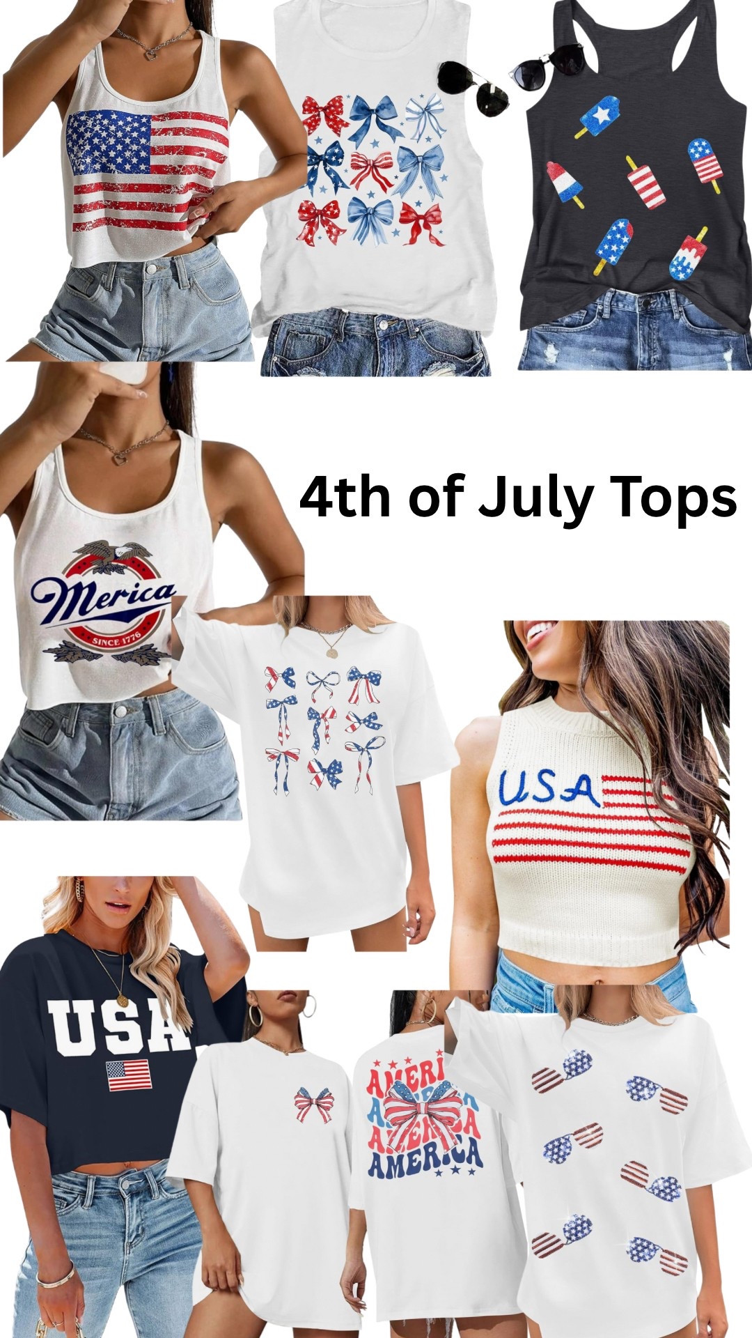 Cute 4th of July Tops

#LTKMidsize #LTKSeasonal #LTKSummerEdit