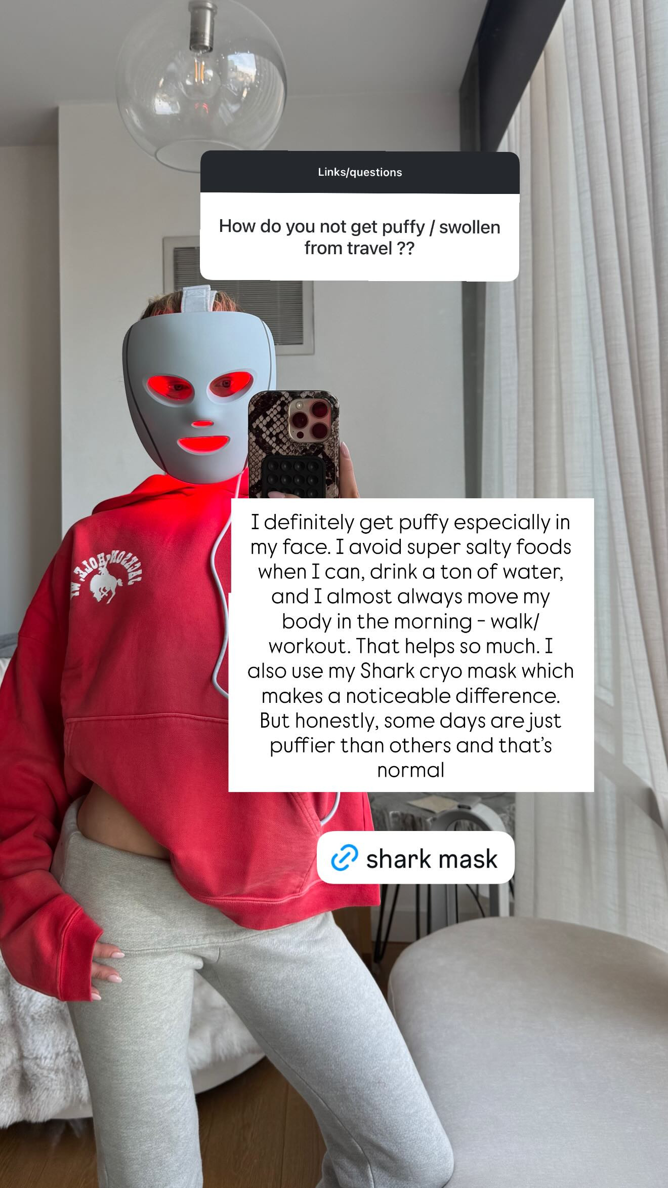 How I depuff! Love this cryo mask. 

 #LTKBeauty