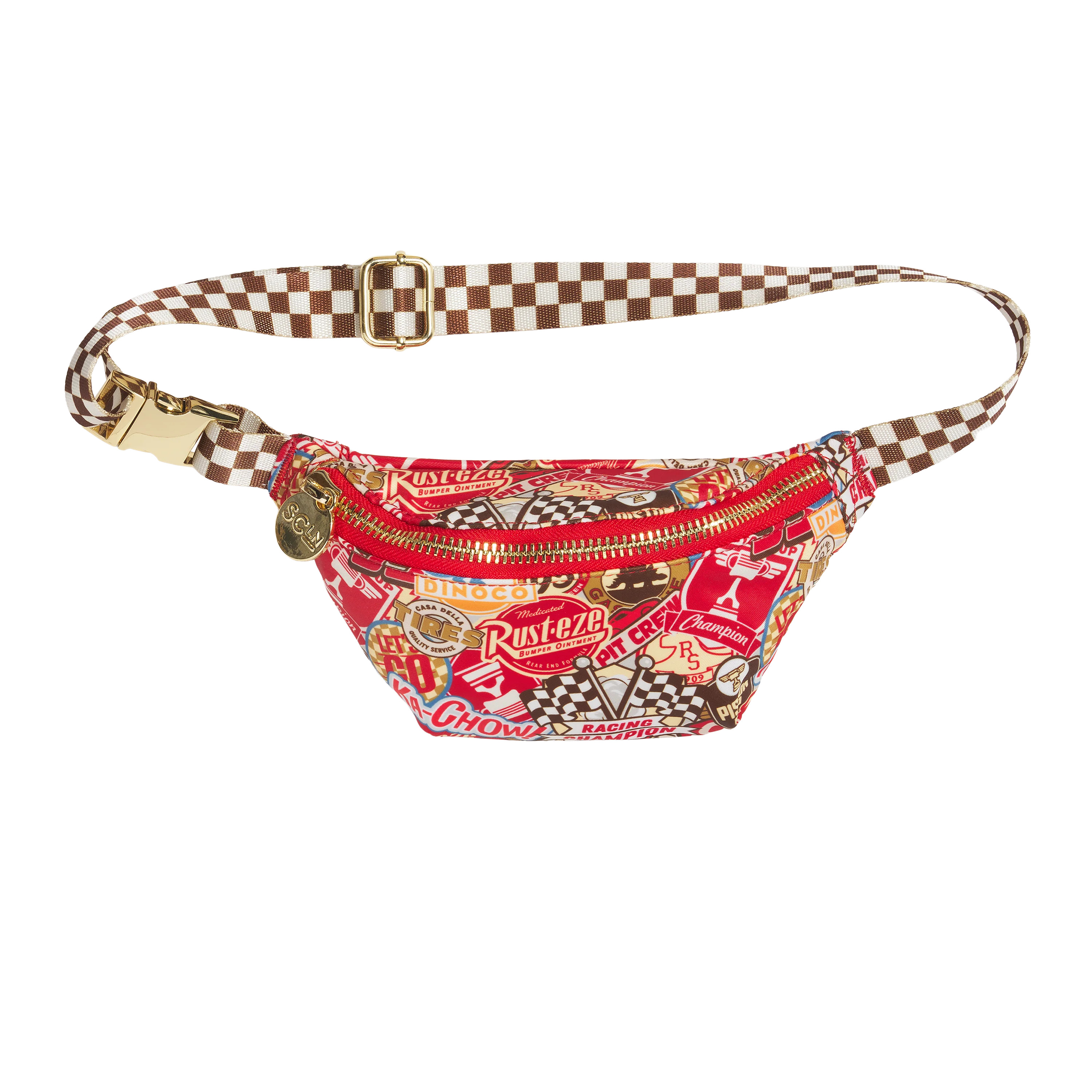 Disney Pixar Cars Mini Fanny Pack | Custom Fanny Packs | Stoney Clover Lane