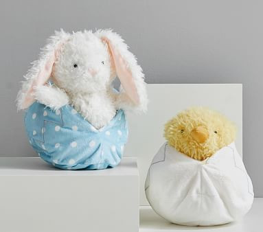 Flip Easter Egg Plush Toy | Pottery Barn Kids