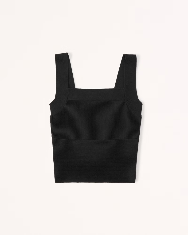 Ottoman Squareneck Tank | Abercrombie & Fitch (US)