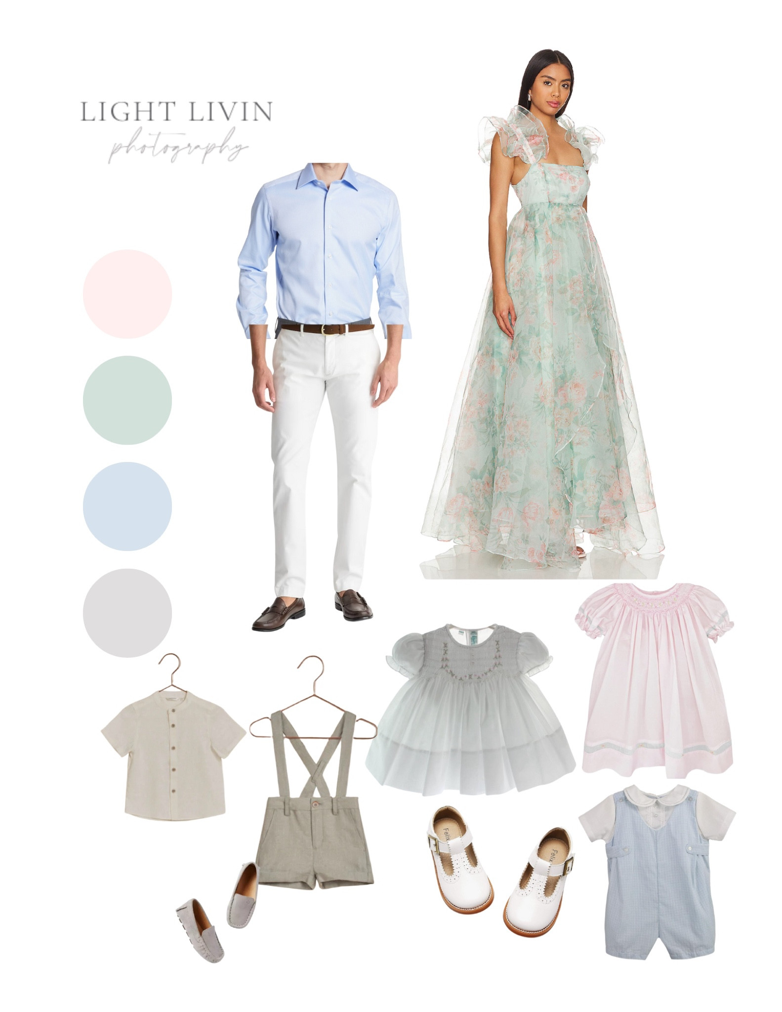 Check out this summer family style board perfect for family photoshoots! 

#LTKfamily #LTKstyletip 

#LTKSeasonal