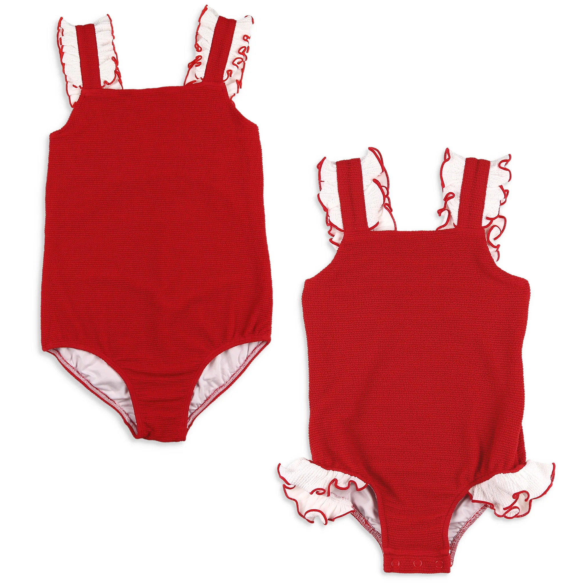 Girls Americana One Piece - Shrimp and Grits Kids | Shrimp and Grits Kids