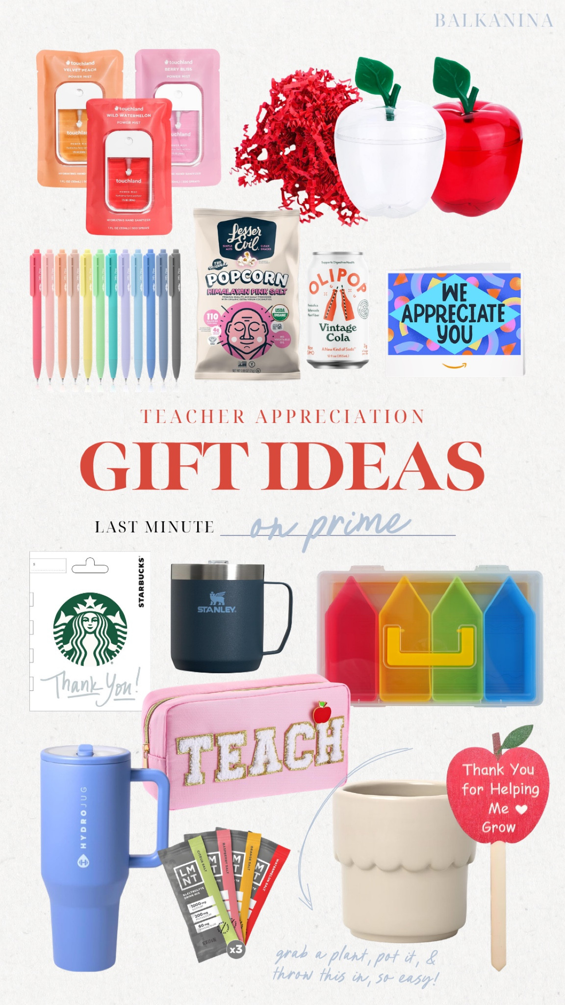 Teacher Appreciation is this week! Last minute teacher gifts! 

Teacher appreciation gifts, teacher gifts, end of summer gift for teacher, last minute teacher gifts

#LTKKids #LTKSeasonal #LTKmomlife