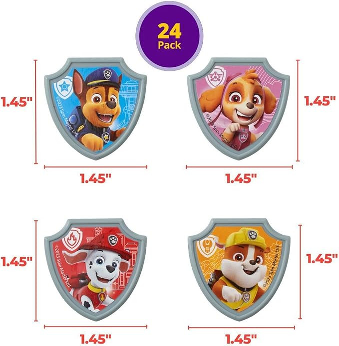 DecoPac Paw Patrol Reporting For Duty Rings, Cupcake Decorations Featuring Chase, Marshall, Skye,... | Amazon (US)