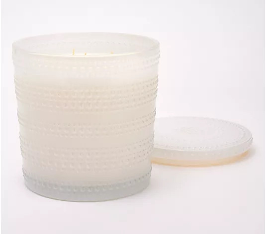 HomeWorx by Slatkin + Co. Balsam White Birch 80oz Candle w/ Box | QVC