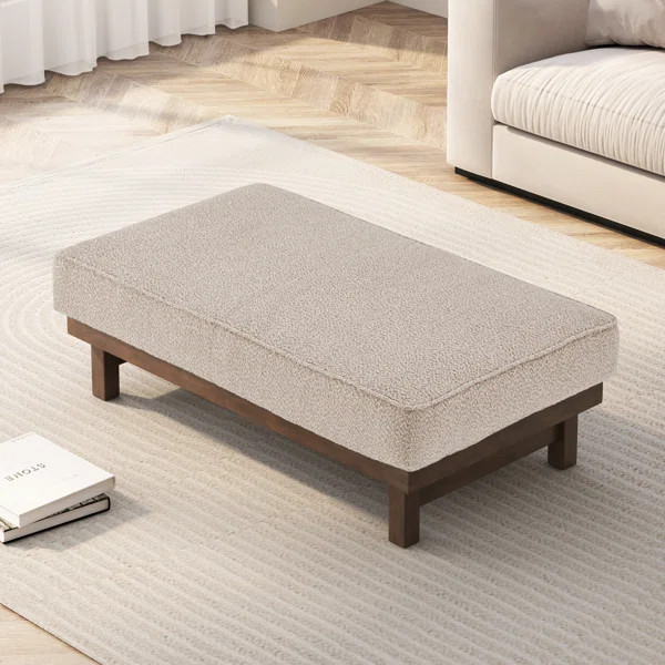Cadell Upholstered Ottoman | Wayfair North America