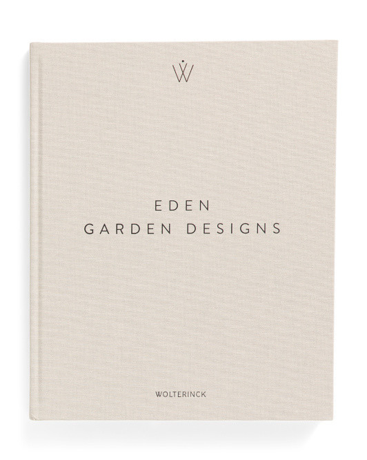 Eden Garden Designs Book | TJ Maxx