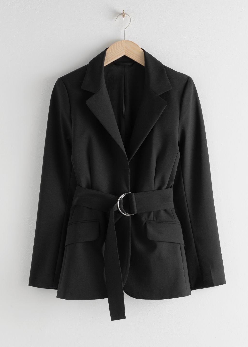 Wool Blend Belted Blazer | & Other Stories (EU + UK)