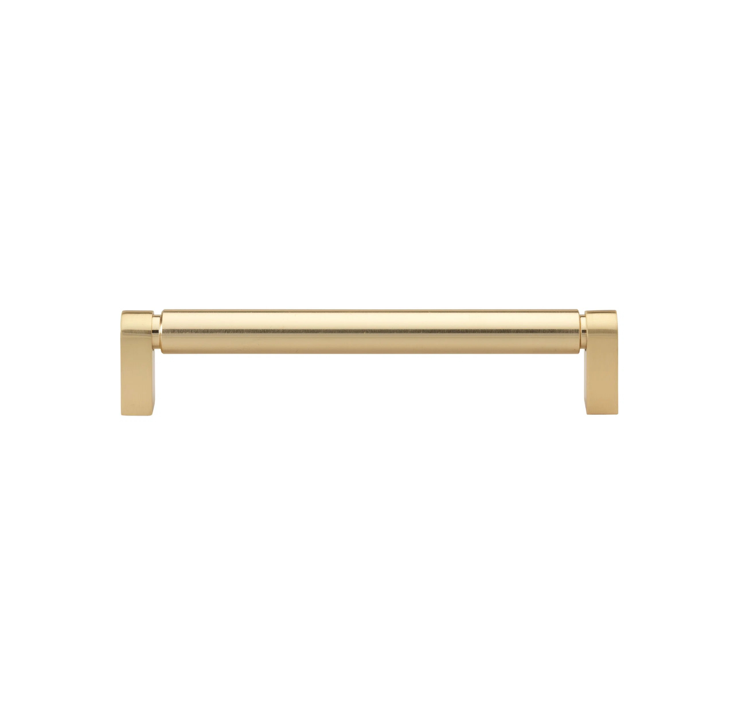 GlideRite Hardware 6-5/16 in. (160mm) Center to Center Smooth Bar Pull | Wayfair North America