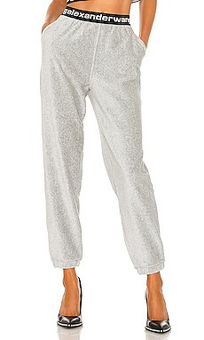 Stretch Corduroy Pant in Heather Grey | Revolve Clothing (Global)