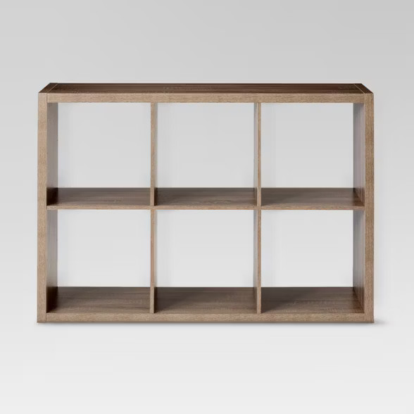 6 Cube Organizer Shelf 13" - Threshold™ | Target